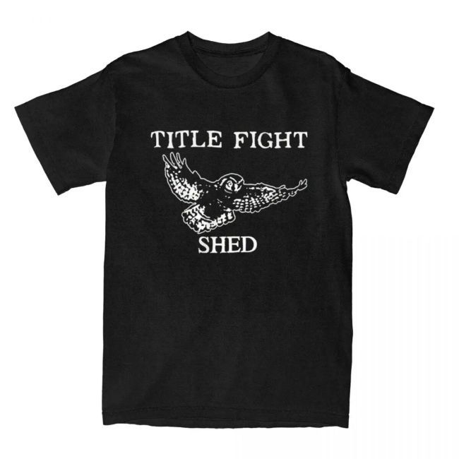 Discover the Hidden Gems of Title Fight Official Store